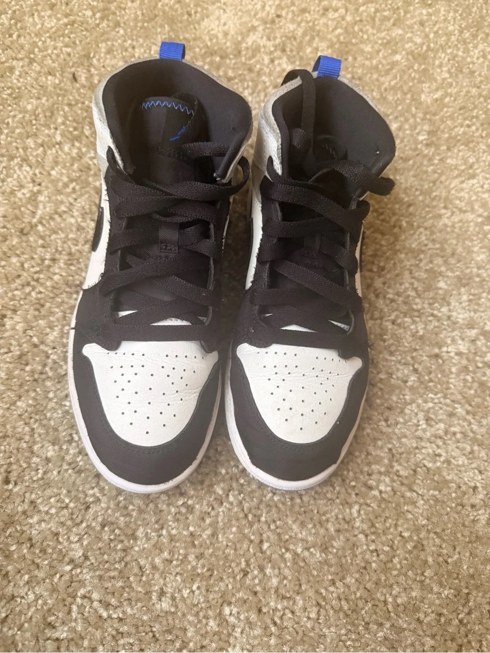 Jordan mid top